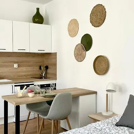 Chez Clement Et Mathilde - Hyper Centre Equipe * Сент-Аман-лез-О